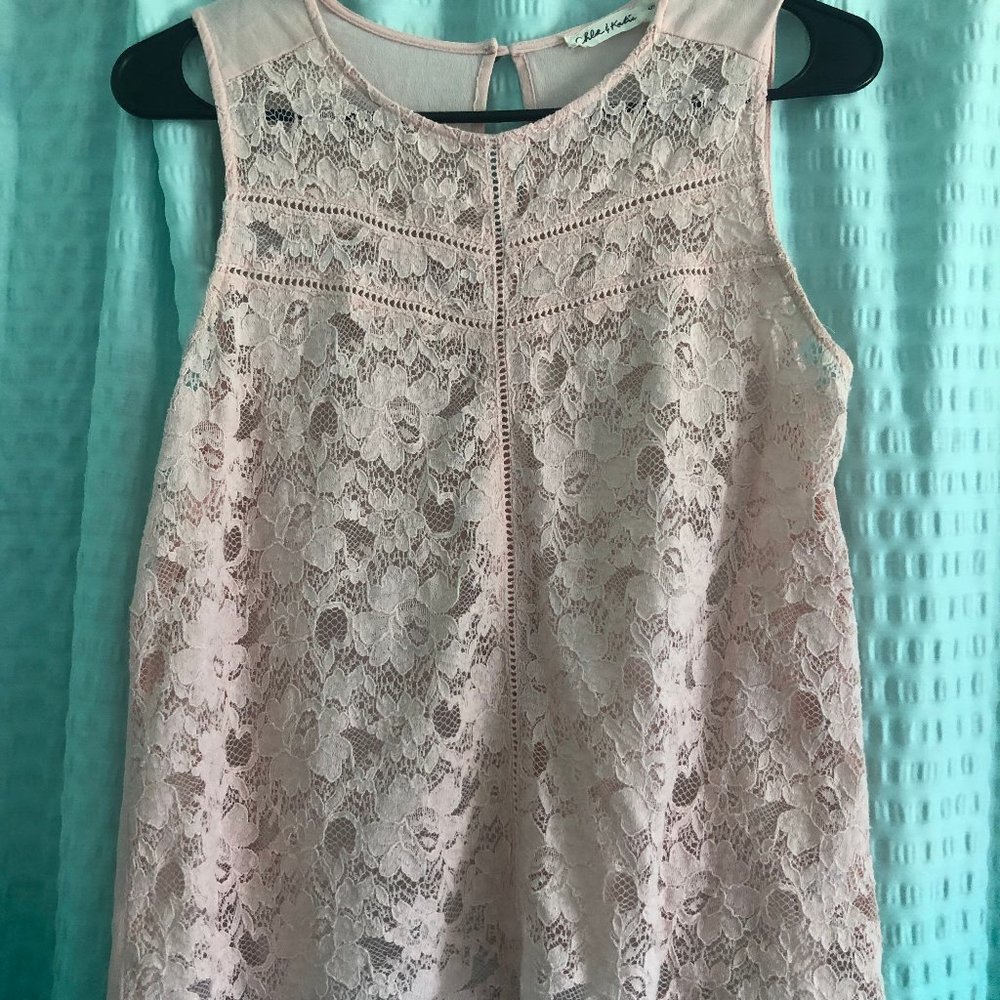 Light Pink blouse